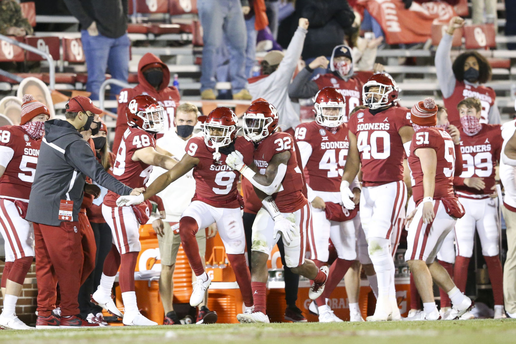 Oklahoma vs Baylor